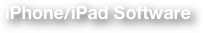 iPhone/iPad Software