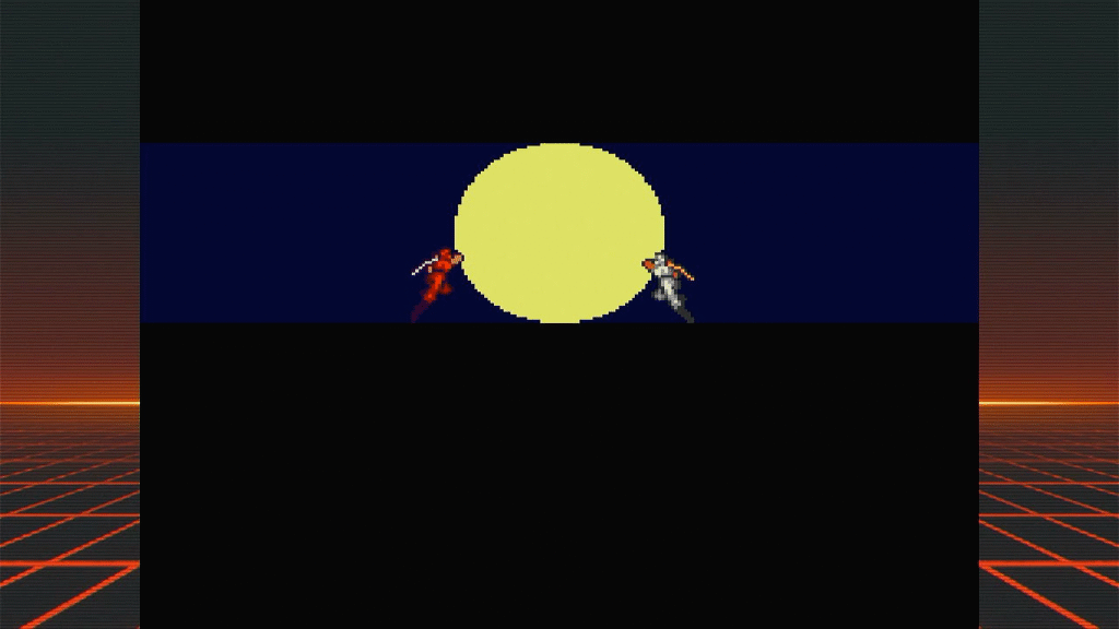 Ninja Ryūkenden/Ninja Gaiden in 4:3 display mode