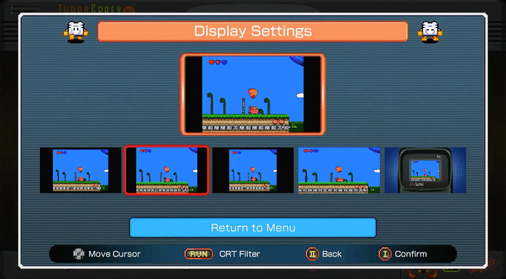 Display Settings