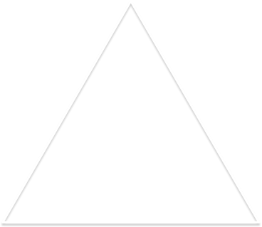 We start with an equilateral triangle