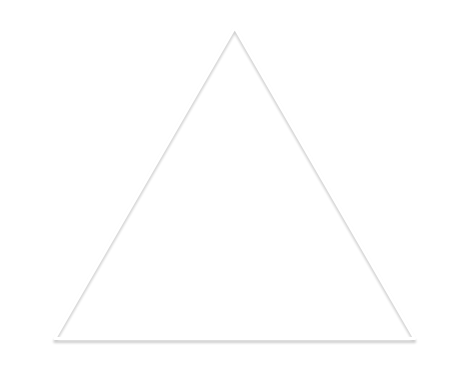 The triangle we will use to find random edge points