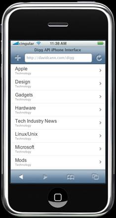 Web Like Application