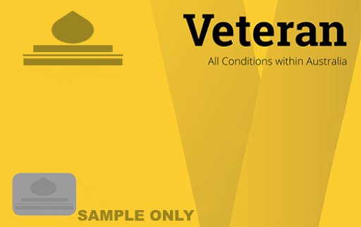 Veteran Gold card