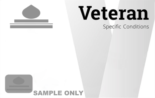 Veteran White card