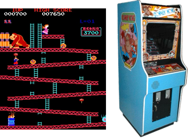 Original Donkey Kong Arcade