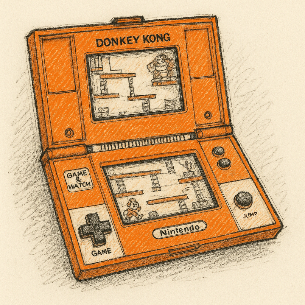 Donkey Kong Game & Watch Proposal - curmi.com