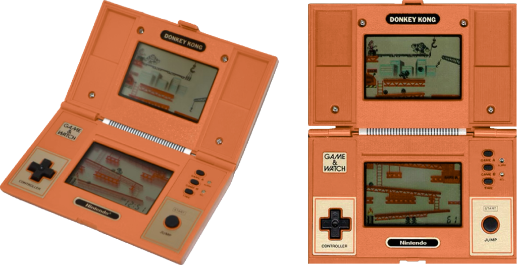 1982 Donkey Kong Game & Watch