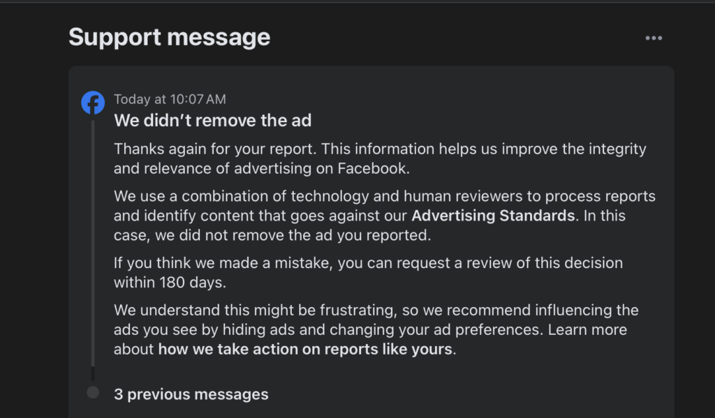 A review of the review