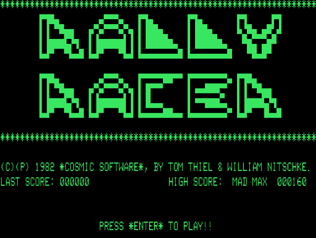 Rally Racer