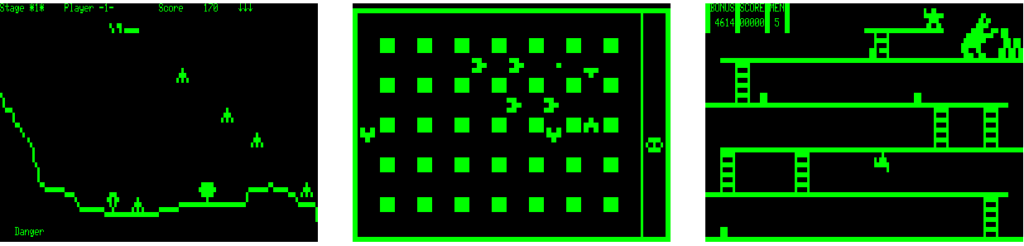 Assorted TRS-80 Video Games