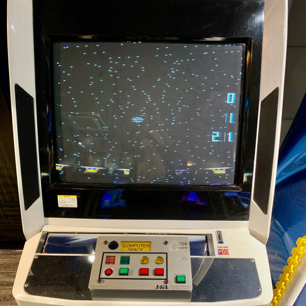 Computer Space display