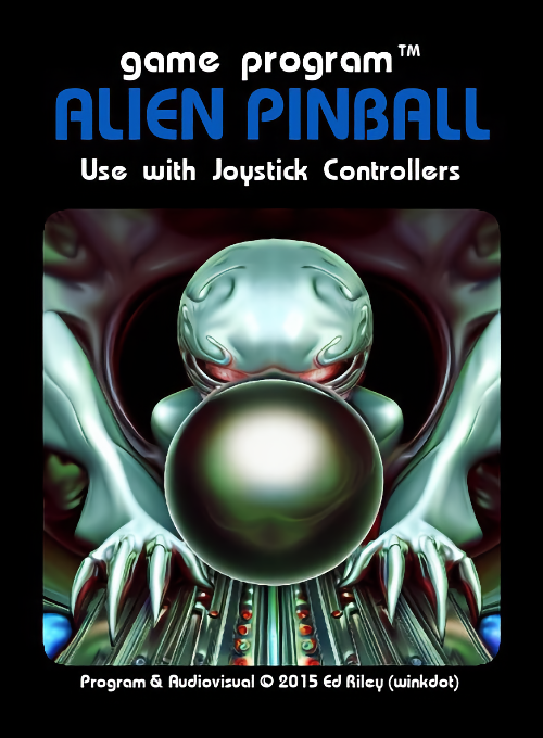 Alien Pinball
