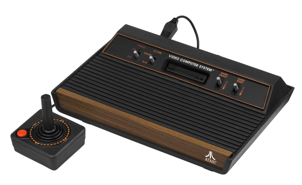 The 4-switch Atari 2600 (circa 1980)