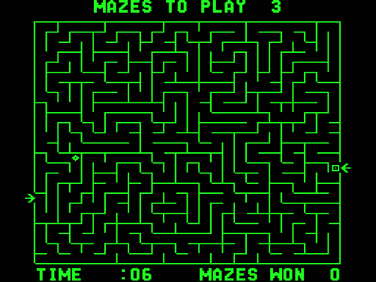 Amazing Maze (1976)