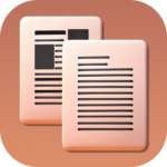 Copy Text Without Formatting Icon