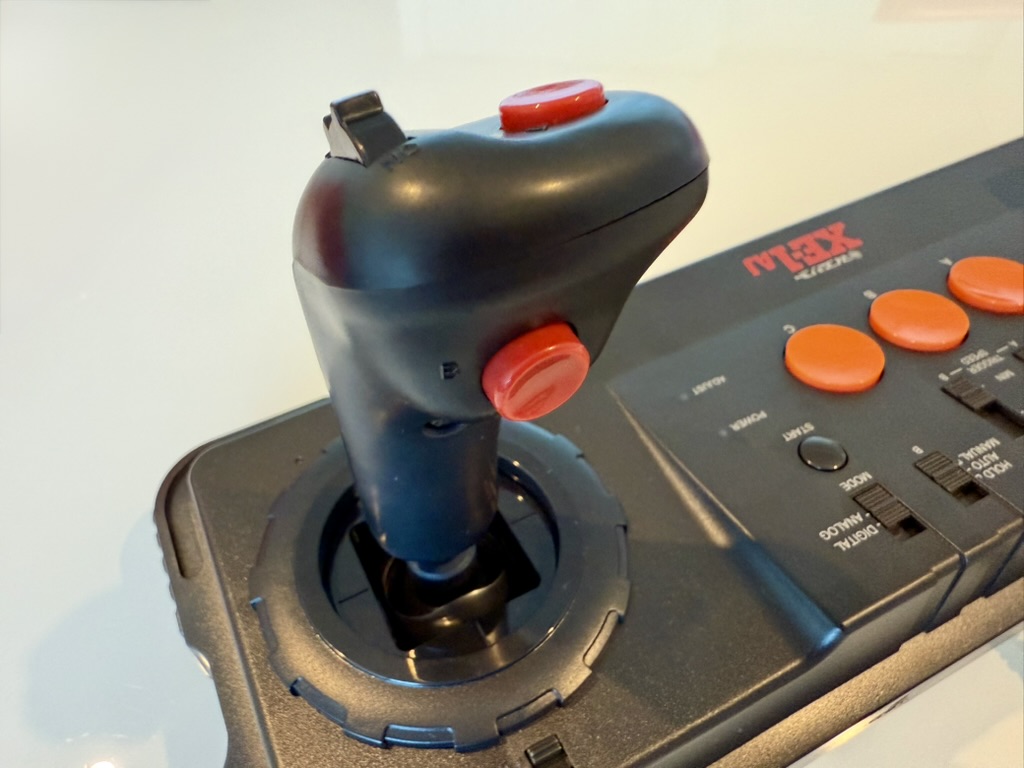 Flight Stick triggers