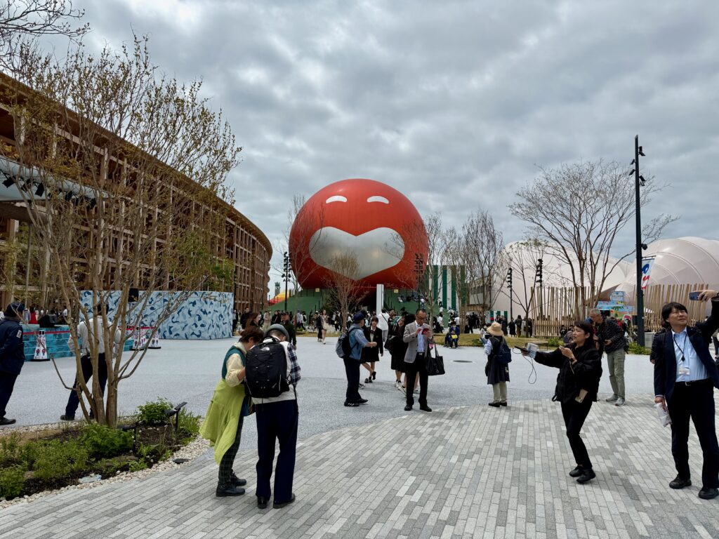 YOSHIMOTO Pavilion Waraii Myraii