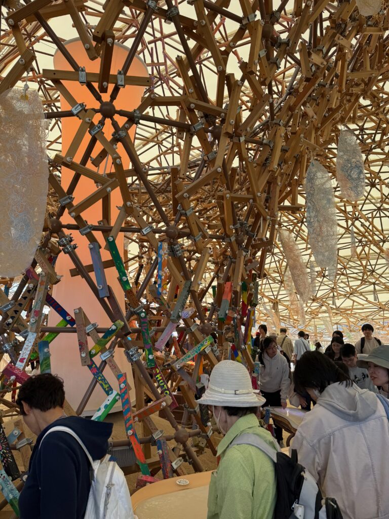 Roots of the Roots of Life pavilion