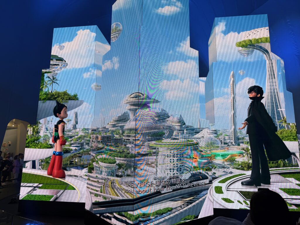 Final scenes with Neo Astro Boy