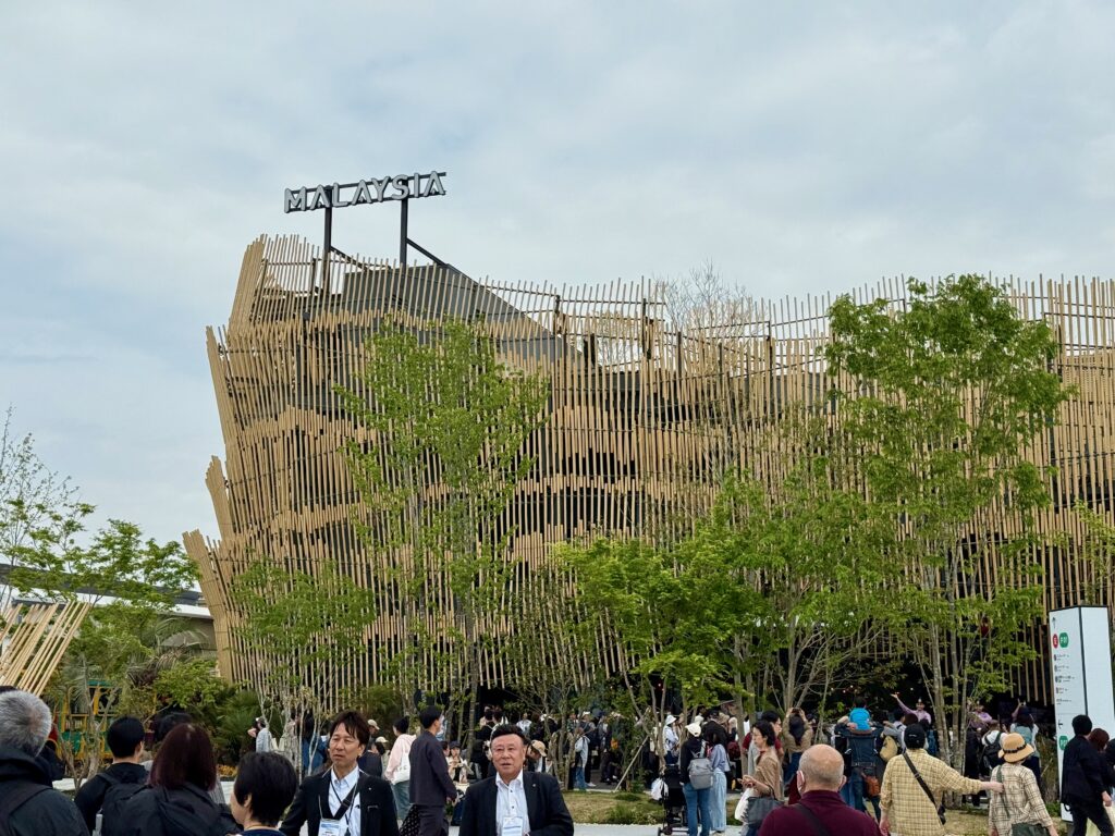 Malaysia's pavilion