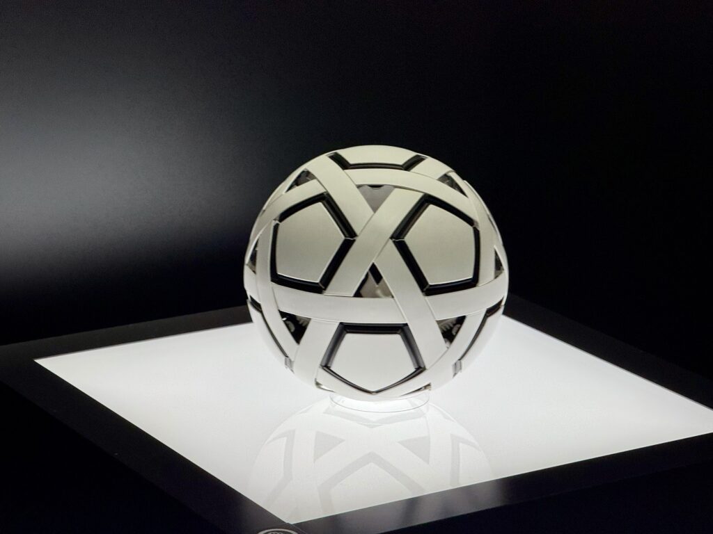 The finished product