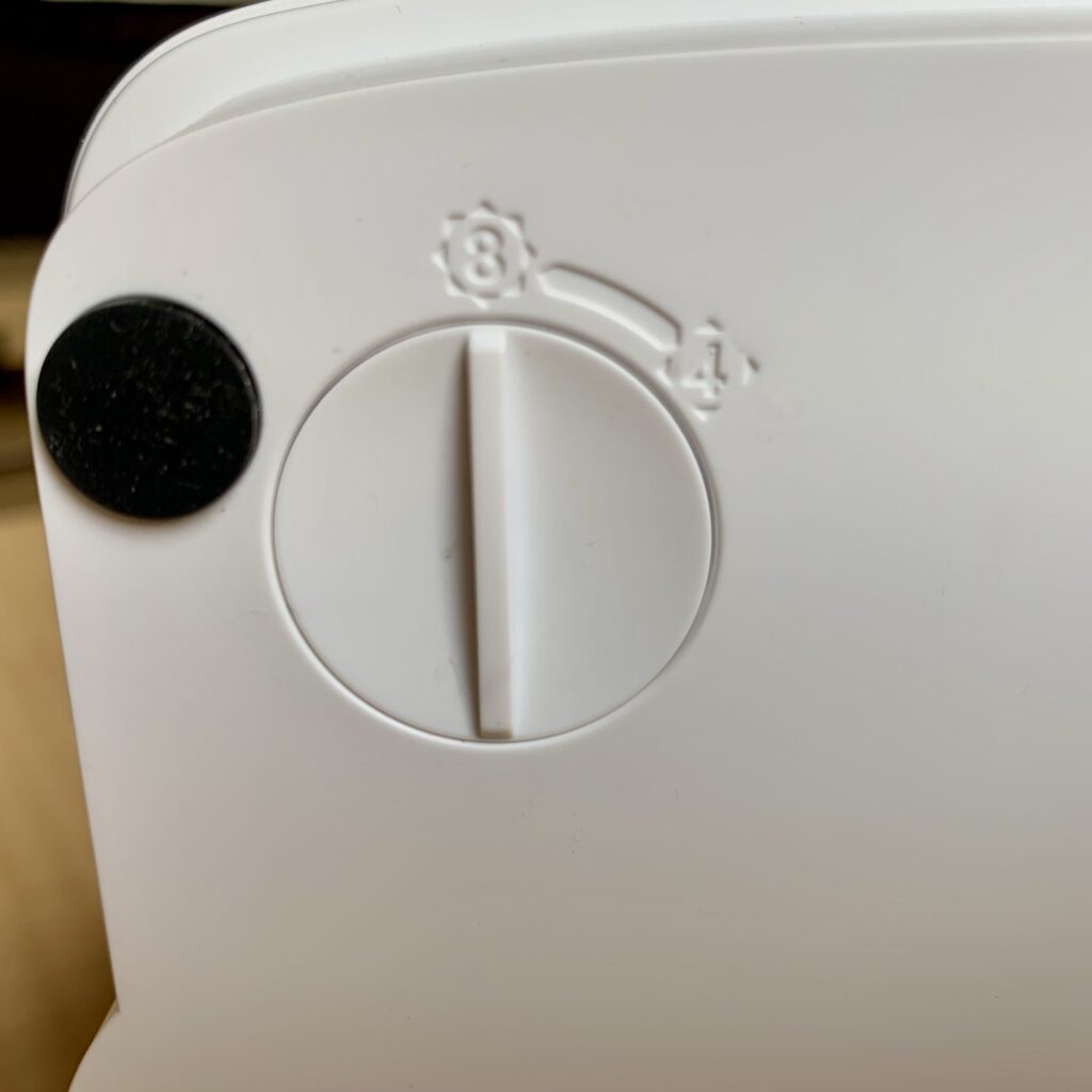 8-way/4-way switch for the joystick