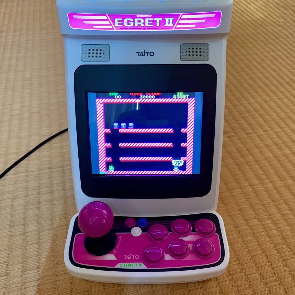 The classic Bubble Bobble (horizontal screen)