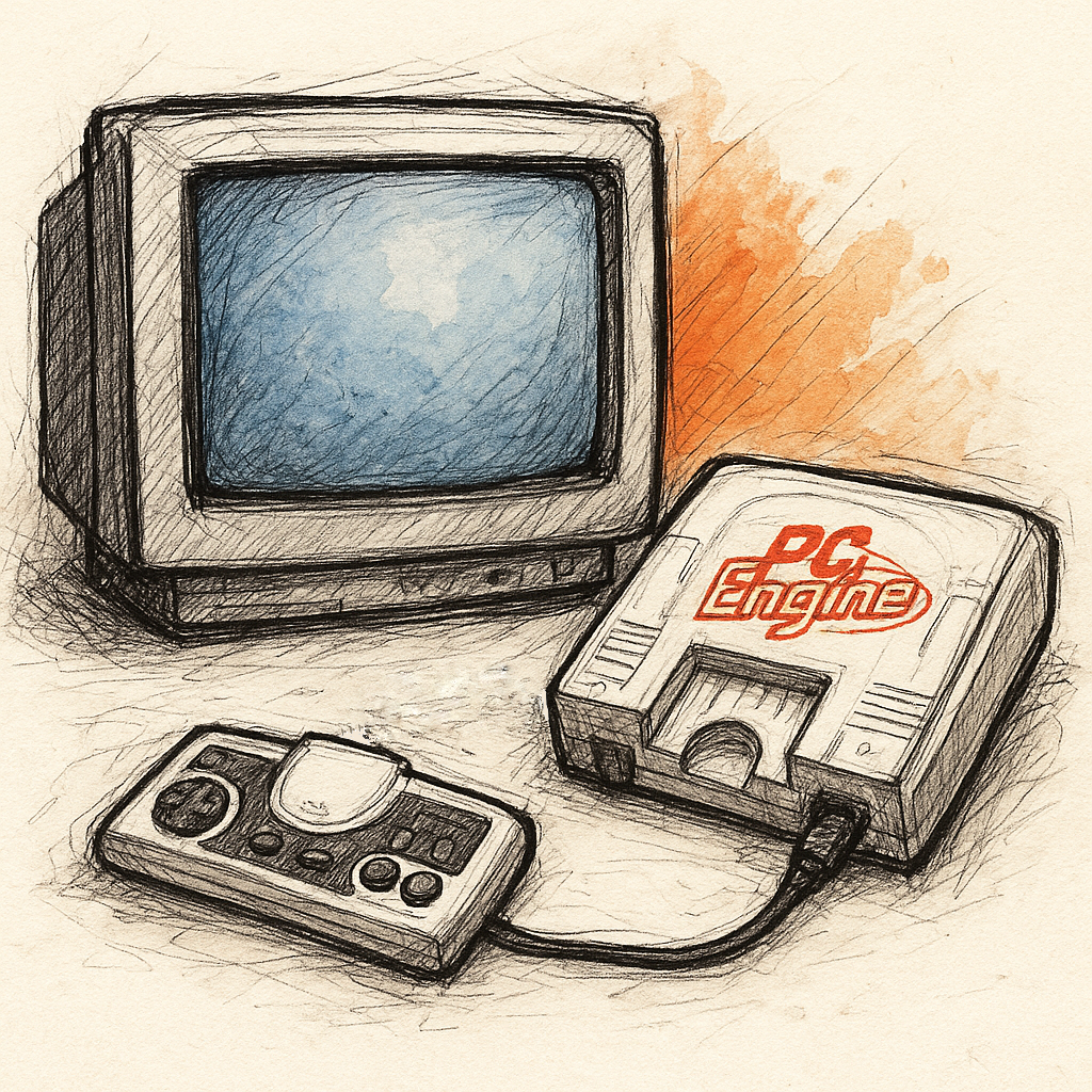 PC Engine Mini - curmi.com