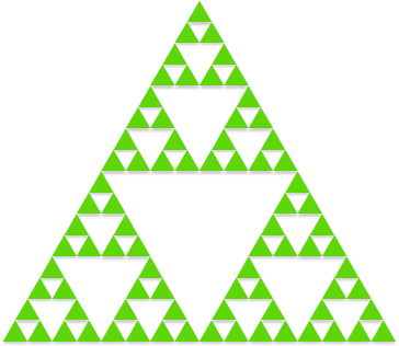 A Sierpiński Triangle