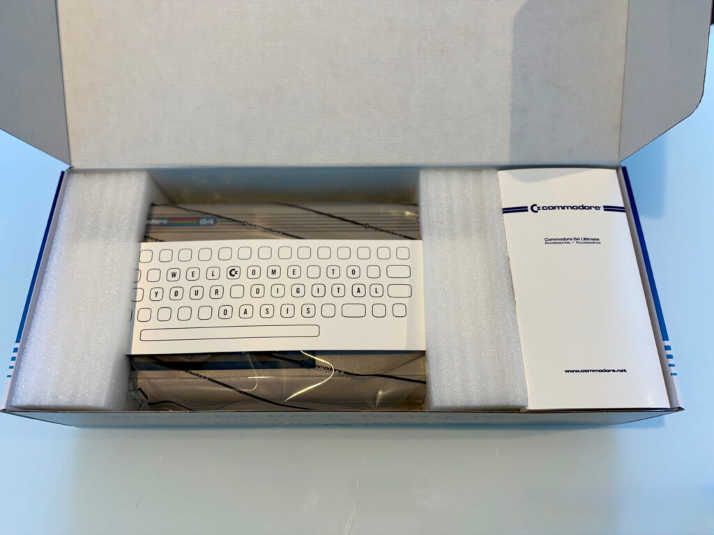 Inside the box