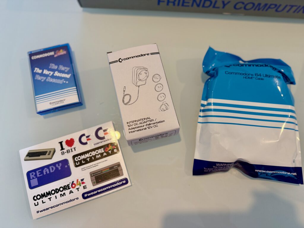 Inside the smaller box