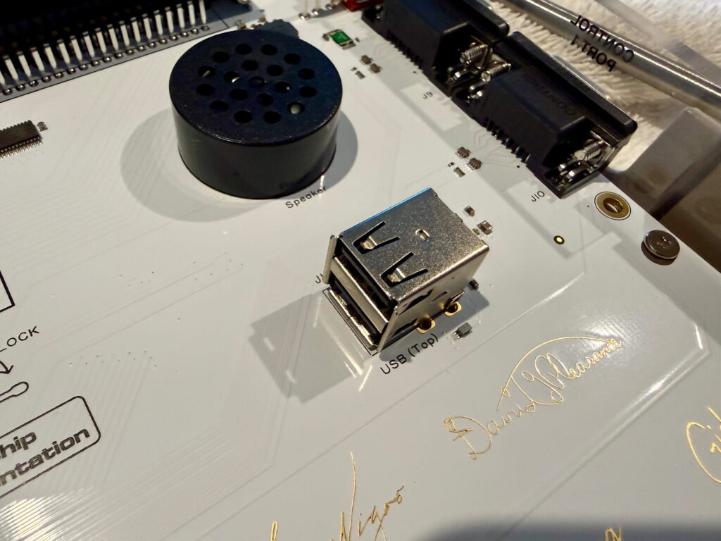 Extra USB port