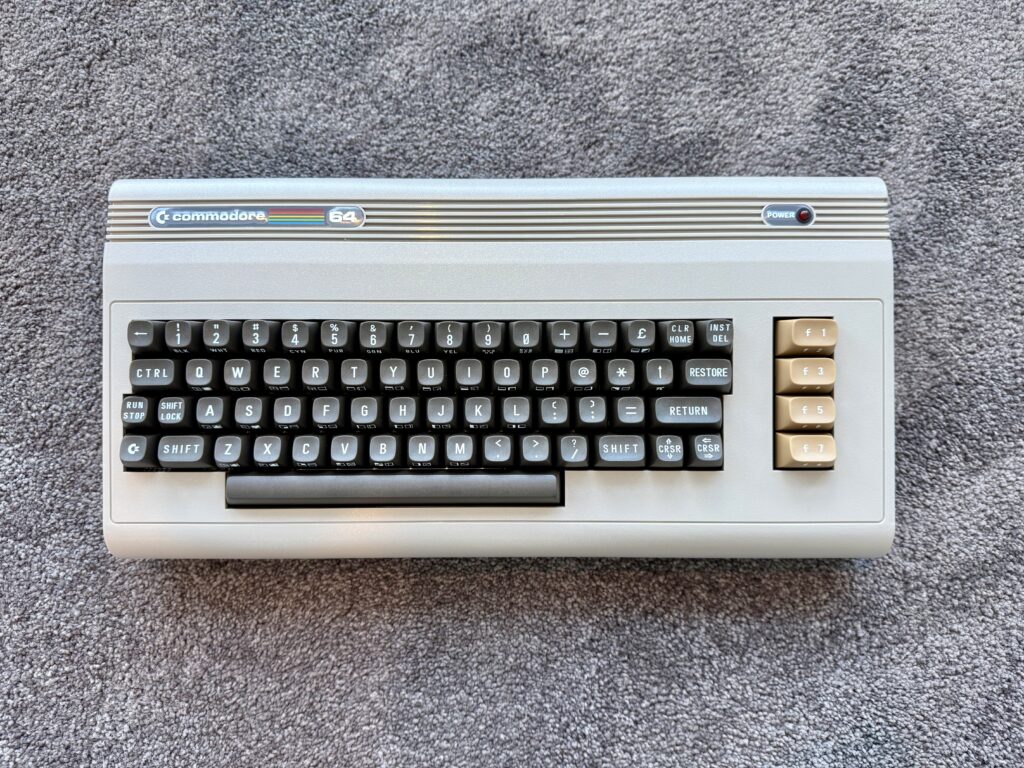 The Commodore 64 Ultimate out of the box