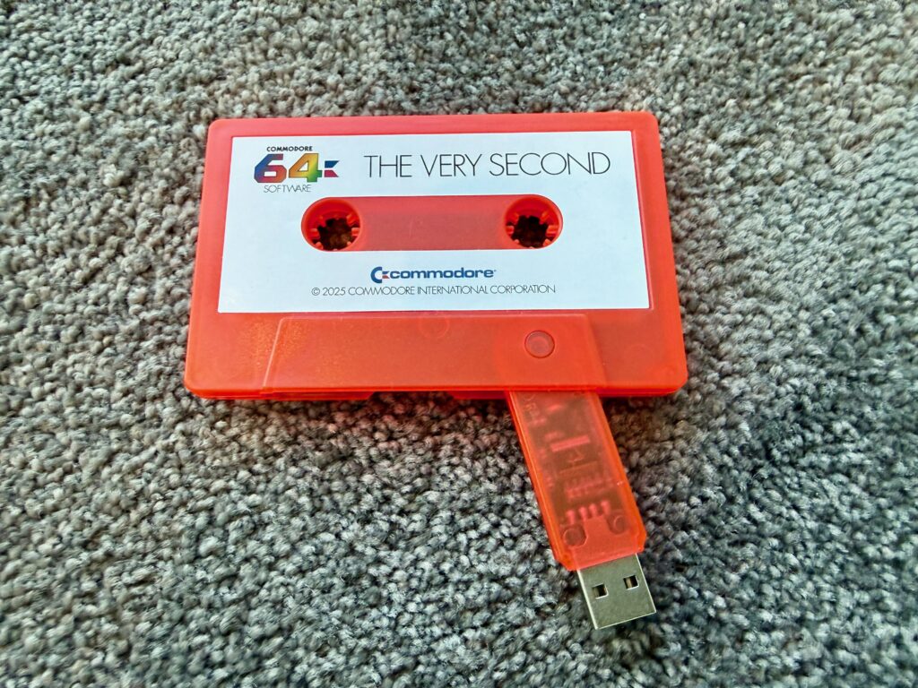 No, it is a USB stick