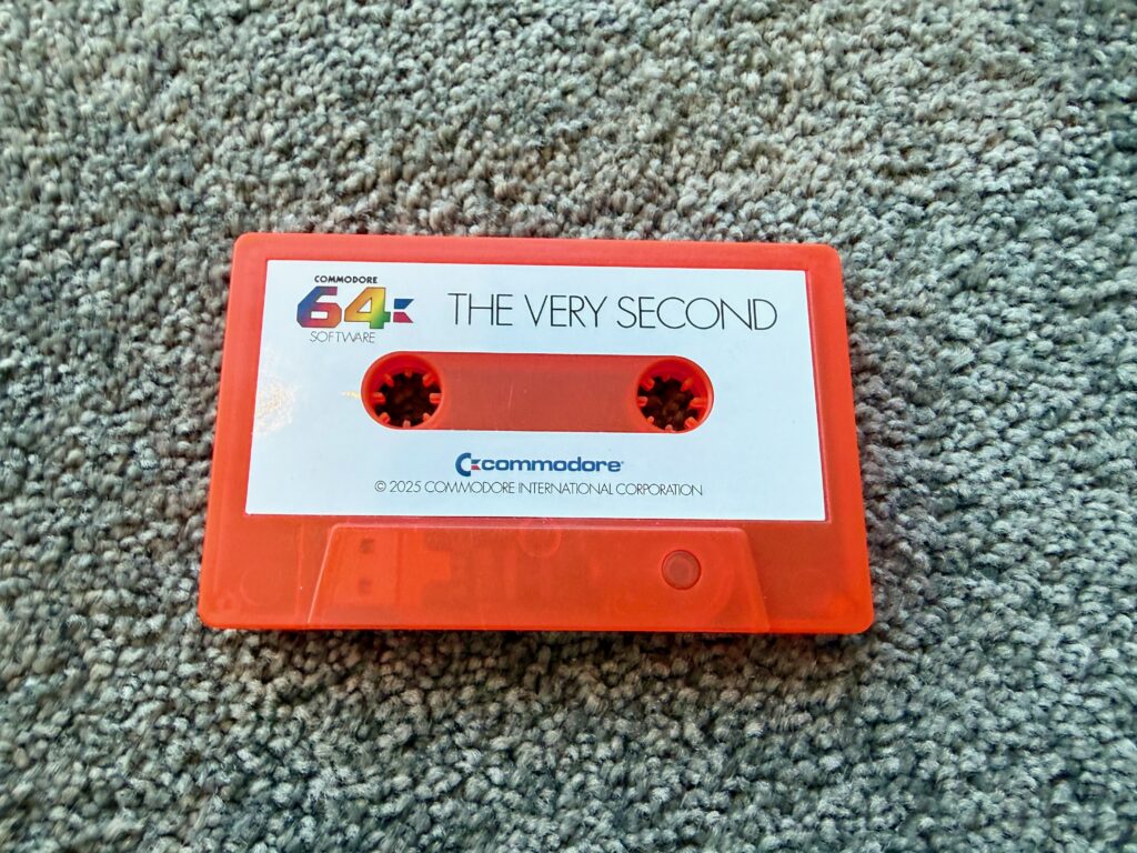 Is that a tape?!