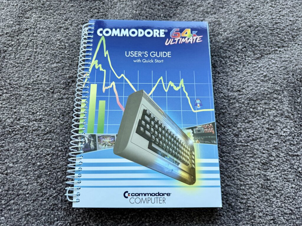 Users Guide, just like back in the 1980s