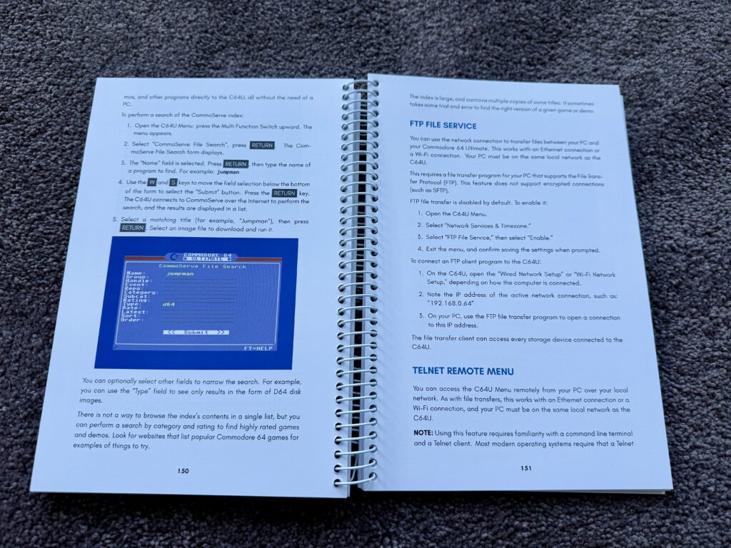Modern features