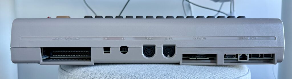 All the ports, old and new