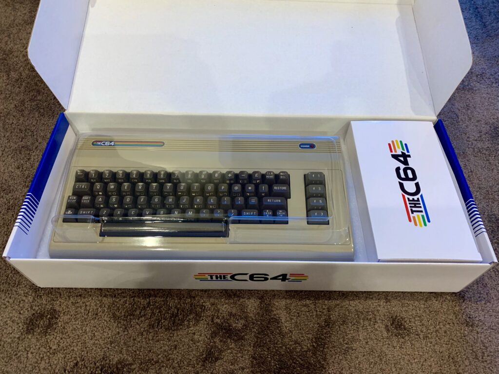 Inside the box