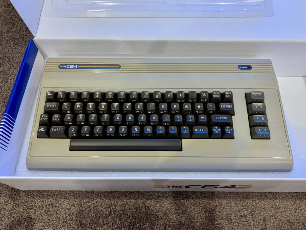 Machine without the plastic cover