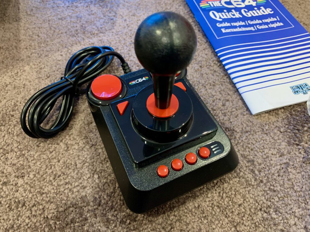 THEC64 Micro-switched Joystick