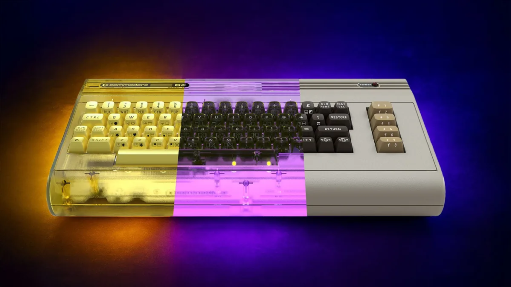 The 3 variations of the brand new C64U