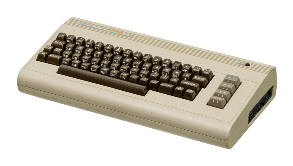 The original "breadbin" Commodore 64